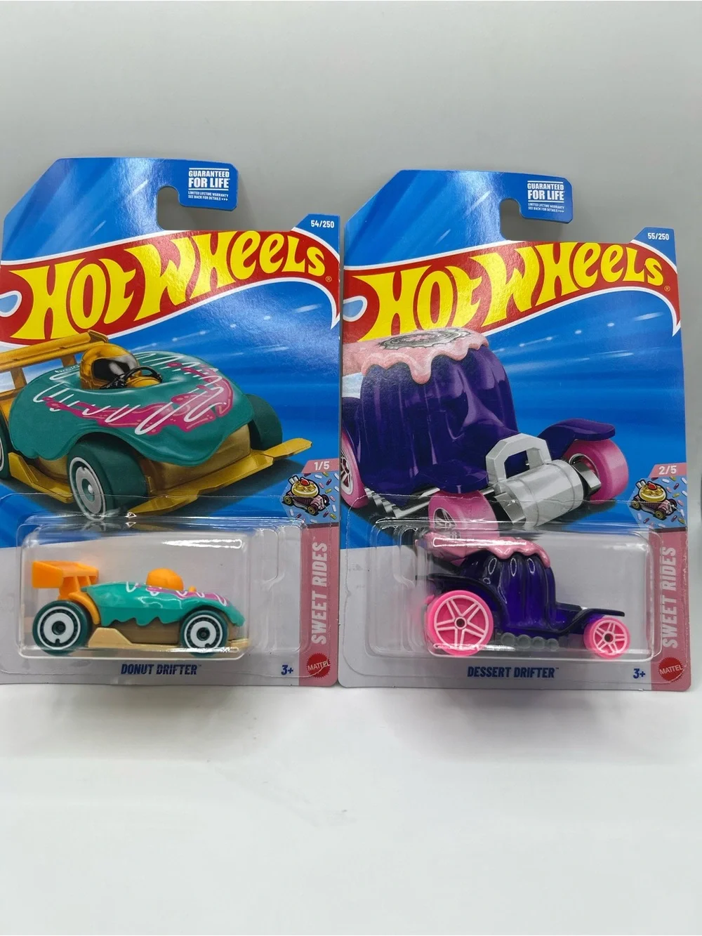Donut Drifter & Dessert Drifter Hot Wheels Bundle 🍩